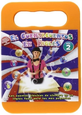 EL CUENTACUENTOS EN INGLES 2 (DVD) - Imagen 1 de 3