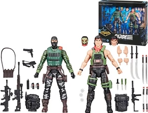 GI Joe Classified Series 6" 164 Night Force Beach Head Quick Kick 2-Pack 250901 - Picture 1 of 17