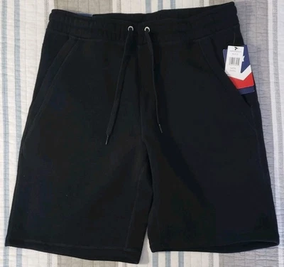 Pantalones Cortos de Vellón Pony Para Hombres S Negros Nuevos con Etiquetas Rendimiento Sudor Salón Ajuste Cómodo Foto 1 de 4