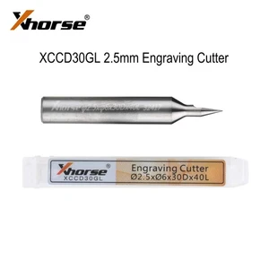 Xhorse 2.5mm Engraving Cutter Work For Condor XC-Mini Plus II Machine XCCD30GL - Picture 1 of 7
