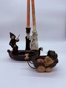 Yankee Candle Boney Bunch Halloween Figures For Tea Lights & Warmer  2014 - Picture 1 of 22