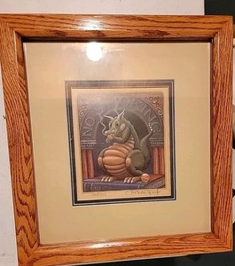 93 Randal Spangler Bubbles Print Signed, 108/950 Framed The Draglings' Story - Picture 1 of 2