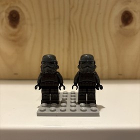 100% Real Lego Star Wars Imperial  Shadow Trooper minifigures 