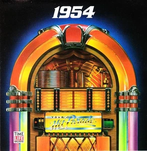 1954 Time Life Your Hit Parade CD Various Artists - Picture 1 of 2