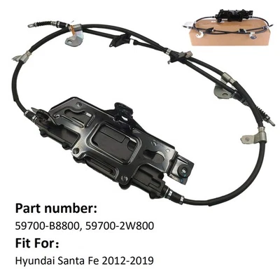 EPB Parking Brake Control Module For Hyundai Santa Fe2012-2019 59700B8800 4WD - Image 1 of 4