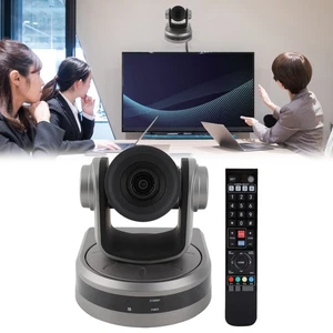PV303U2 Video Conference Camera 1080p Full HD 3x Optical Zoom Cam Webcam NEW - Afbeelding 1 van 18