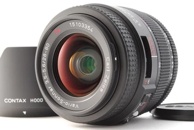 [Almost Unused] Contax Vario-sonnar T* 28-80mm F3.5-5.6 AF ZOOM Macro From JAPAN - Image 1 of 4