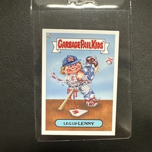 2025 Garbage Pail Kids 40th Anniversary PSA Magazine Exclusive Leg Up Lenny - Picture 1 of 2