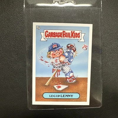 2025 Garbage Pail Kids 40th Anniversary PSA Magazine Exclusive Leg Up Lenny - Image 1 of 2