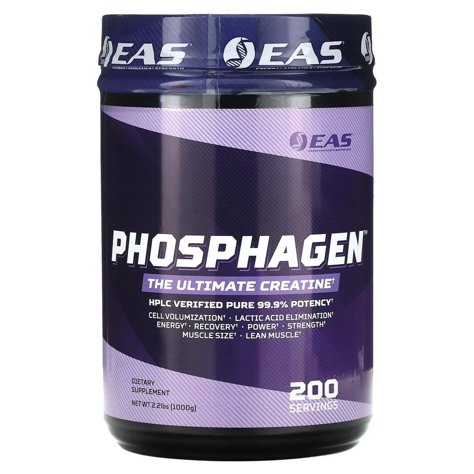 Phosphagen, The Ultimate Creatine, 2.2 lbs (1,000 g) - Image 1 of 2