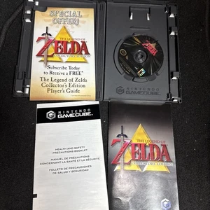 THE LEGEND OF ZELDA COLLECTOR'S EDITION - (Nintendo GameCube,2003) CIB - Picture 1 of 11