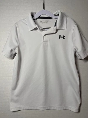 Boys Small Under Armour Golf Performance Polo Assortment - Image 1 of 4