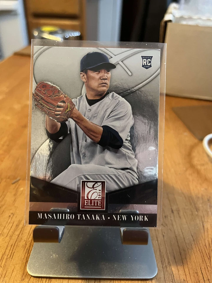 2014 Donruss Elite Masahiro Tanaka 86 NYY RC - Изображение 1 из 1