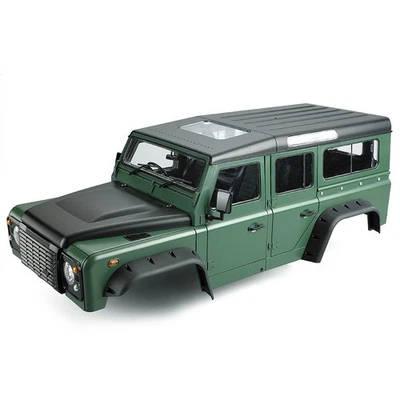1/10 Scale Land Rover Defender D110 Hard Body Shell - 313mm Wheelbase - Image 1 of 4