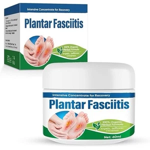 Plantarfasziitis Fersenlinderungscreme - 100 % organische Formel - 60 ml - Bild 1 von 8