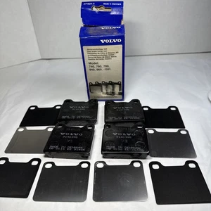 Volvo 271824-5 Rear Brake Pads OEM Open Box For Models: 740,760,780,940,960-1991 - Picture 1 of 10