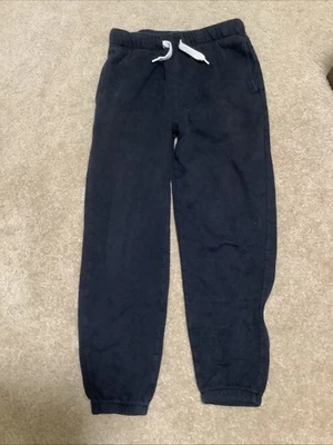 Pantalones de asiento negros viejos azul marino Foto 1 de 3