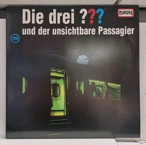 Die drei Fragezeichen ??? 189 und der unsichtbare Passagier Doppel  LP - Bild 1 von 4