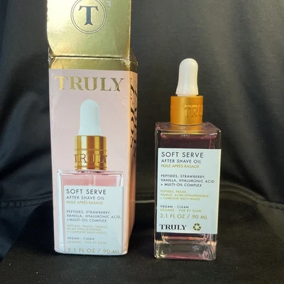 Aceite para después del afeitado verdaderamente suave, hidratante no graso 3,1 oz Foto 1 de 4