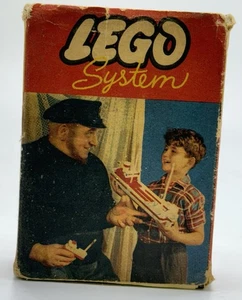 Lego System 245 Denmark Vintage 1950's Lighting Device Pack - Picture 1 of 6