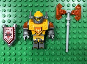 LEGO Battle Suit Axl minifigure NEXO Knights 70365 nex079 - Picture 1 of 2