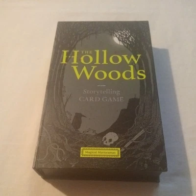 Juego de cartas The Hollow Woods Storytelling Magical Myrioramas completo como nuevo Foto 1 de 4
