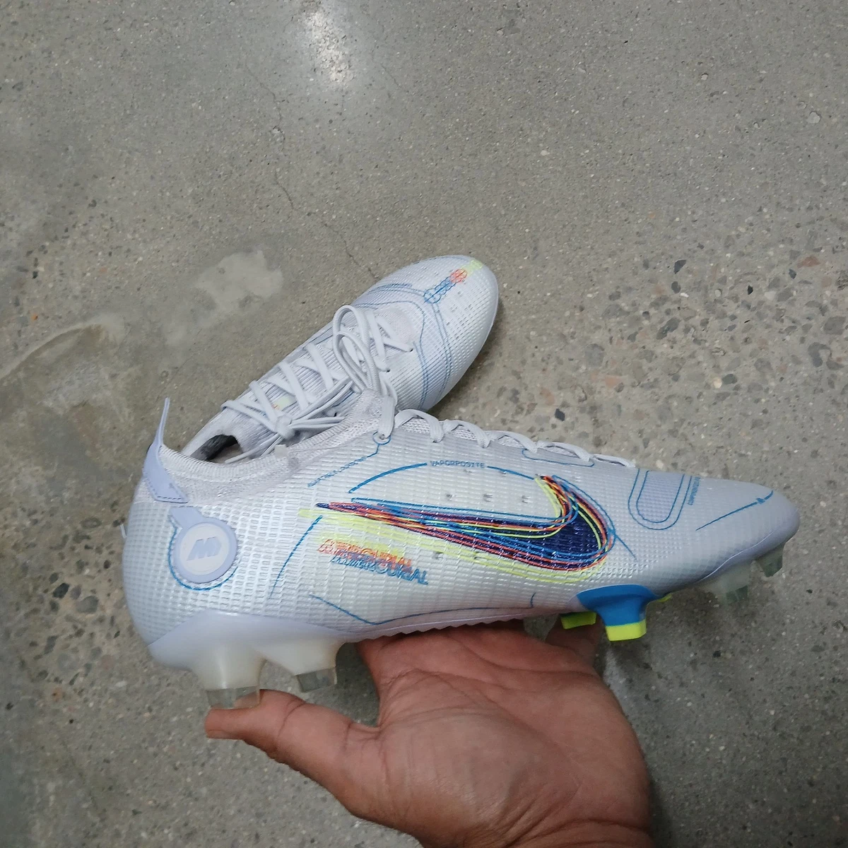 Nike Mercurial Vapor 14 Elite FG Gray for Sale | Authenticity