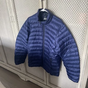 REI Jacket Size Large Navy CO-OP Mens Windproof Lightweight NOV 2024 - Picture 1 of 10