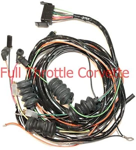 US MADE 1966 Corvette Cableado Arnés Lámpara trasera Body Lectric Limited MEJOR C2 NUEVO - Imagen 1 de 2