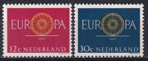 Netherlands 1960 Yvert #726/27 Europe CEPT MNH VF - Picture 1 of 1