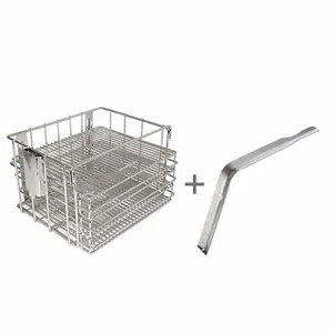 Henny Penny Gas Pressure Fryer Frying Basket with Handle Stainless Steel - Picture 1 of 3