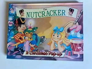 THE NUTCRACKER -A Christmas Pop -Up Hardcover Book 1995 Landoll - Picture 1 of 3