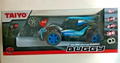 Taiyo Glow-In-The-Dark Dune Buggy Remote Control Car 1:18 Scale 2.4GHz - Image 1 of 3