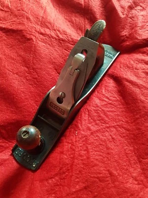 Vintage Record no 5 Jack plane. - Image 1 of 4