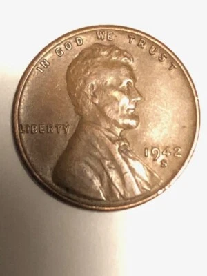 1942 S DDO DATE MINT MARK LIBERTY $12 FREE SHIP - Image 1 of 4