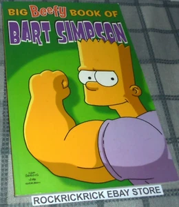 BIG BEEFY BOOK OF BART SIMPSON COMIC 2005 120 PAGES - Picture 1 of 2