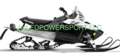 Kit de faros LED Polaris 550 IQ 2012 cambio Plug & Play vendido por moto de nieve Foto 1 de 4