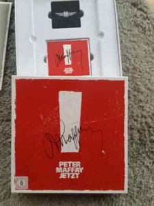 Weihnachtsgeschenk Peter Maffay fast alle Artikel Orginal unterschrieben  Fanbox - Bild 1 von 4