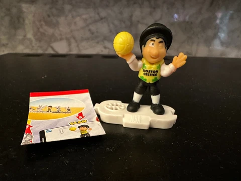 Kinder Joy NBA Mascots! Celtics Clippers Bucks Miami Heat Hawks Spurs 76ers PICK Cover