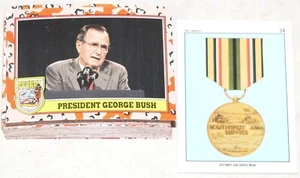 Topps 1991 Desert Storm series 3 Homecoming. 88 cards and 11 Stickers NM/Mint - Picture 1 of 2
