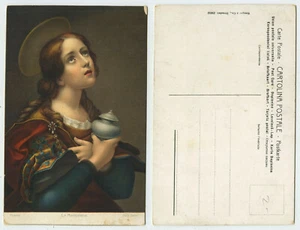 85272 - Carlo Dolci: La Maddalena - alte Ansichtskarte - Picture 1 of 1