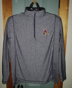 PHOENIX COYOTES SHIRT 1/4 ZIP ANTIGUA BRAND SIZE XXL MINT! HEAVYWEIGHT UNIQUE A+ - Picture 1 of 5