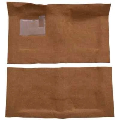 1968-72 Chevy Chevelle 2 portas tapete verde 14 musgos para transmissão automática - Imagem 1 de 3