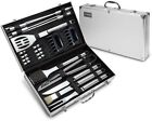 Vysta 21 Piece Grill Accessories Tools Set - BBQ Utensils with Carrying Case