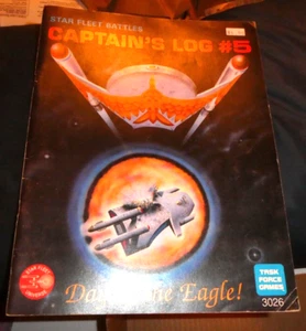 Star Fleet Battles Captain's Log #5 TASK FORCE GAMES DAY OF THE EAGLE - Picture 1 of 1