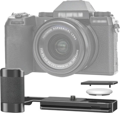 Metal Camera Hand Grip Holder Arca Swiss Plate L Bracket for Fujifilm X-S20 XS20 - Image 1 of 4
