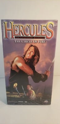 Hercules: Legendary Journeys; The Circle Of Fire VHS New Sealed Kevin Sorbo - Image 1 of 4