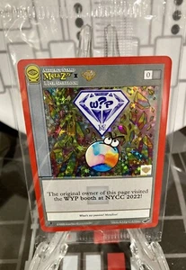NYCC 2022 Metazoo WYP Promo Card Exclusive Comic Con Stamp Sealed Passport Promo - Picture 1 of 4