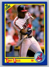 1990  Score #508 Joey Belle Cleveland Indians