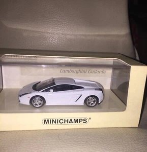Lamborghini Gallardo 1/43 Minichamps White Edition Lim Ed 2008 pcs - Picture 1 of 5